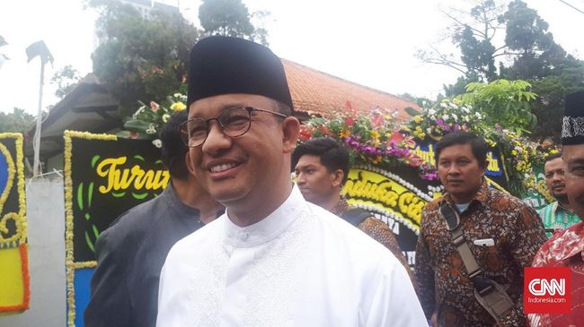 Rayakan Natal, Anies Ingin Buktikan Jakarta Milik Bersama