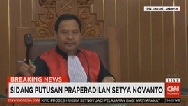 VIDEO: Kandasnya Perlawanan Setnov di Praperadilan