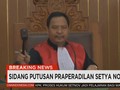 VIDEO: Kandasnya Perlawanan Setnov di Praperadilan