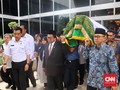 Pimpinan Dewan Beri Penghormatan Terakhir untuk AM Fatwa
