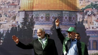 AS Masukkan Pemimpin Hamas dalam Daftar Teroris Global