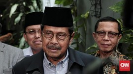 Uji Materi UUD demi Usung JK, Fahmi Idris Dinilai Kebablasan