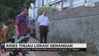 Anies Tinjau Titik Genangan
