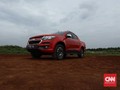 Bekal Tenaga Besar Double Cabin Chevrolet Colorado