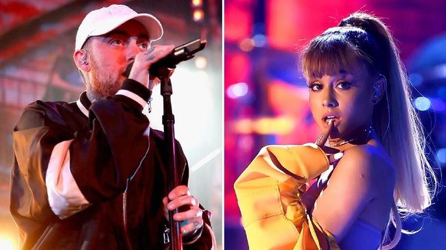 Lima Kenangan Ariana Grande Gagal 'Move On' dari Mac Miller