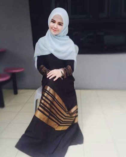 Foto: Manisnya Pesepakbola Wanita Malaysia Berhijab, Nur Indah