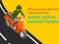 Perjalanan Akuisisi dan Investasi Gojek