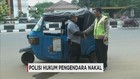 Kilas Nusantara: Polisi Hukum Pengendara, Pemusnahan Narkoba