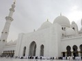 Tiga WAG's Real Madrid Pakai Hijab di Abu Dhabi