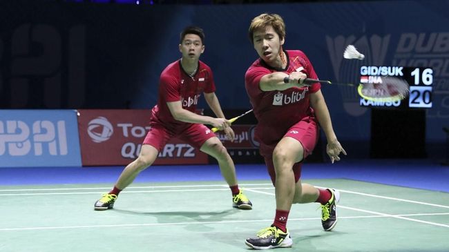 Rian/Hendra Akui Kehebatan Marcus/Kevin