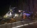 Bus Sekolah Terbelah Dua Ditabrak Kereta, 4 Orang Tewas