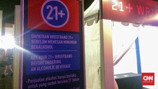 Pemilik Diskotek MG Berada di DWP 2017 Saat Penggerebekan