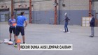 Ahli Lempar Cakram, Youtuber AS Raih 6 Rekor Dunia
