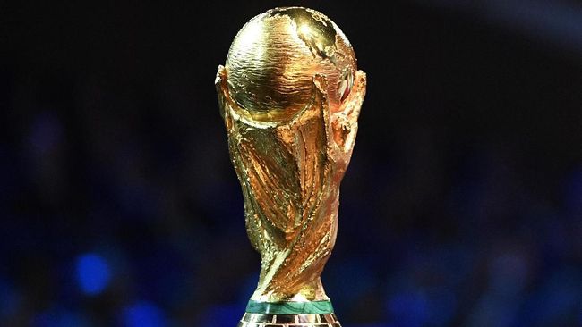 Total Hadiah Piala Dunia 2018 Capai Rp5,4 Triliun