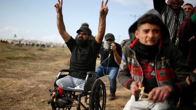 PBB Desak Israel Selidiki Kematian Aktivis Difabel Palestina