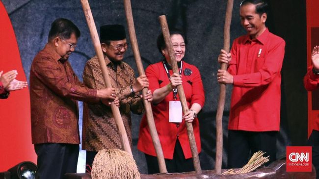 Megawati Ingin Kedaulatan Pangan, Bukan Ketahanan Pangan