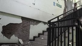 8 Bangunan SD di Garut Rusak Akibat Gempa