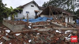 Cerita dari Sadananya yang Alami Kerusakan Parah akibat Gempa
