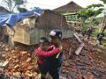 FOTO: Kerusakan Akibat Gempa Selatan Jawa