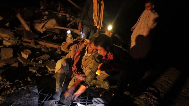 Gempa Bumi Jawa: 1 Orang meninggal, 5 Lain Luka-luka