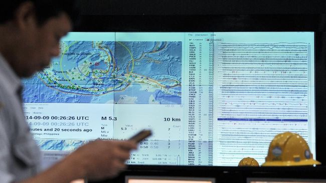 Rawan Gempa Pacitan Masuk Kawasan Megathrust Selatan Jawa