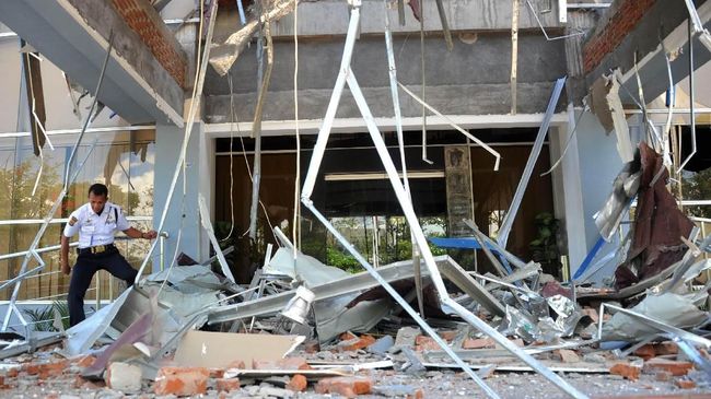 Gempa Banten Rusak 150 Rumah Di Jawa Barat