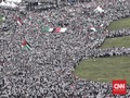 Aksi 1712: Bela Palestina, Kecam dan Tuntut Donald Trump