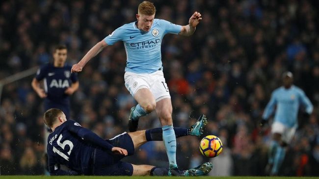 Pep Guardiola: Terima Kasih De Bruyne