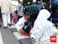 Saat Balita 'Diajarkan' Semangat Bela Islam dan Palestina