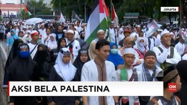 VIDEO: Aksi Bela Palestina 1712 di Monas