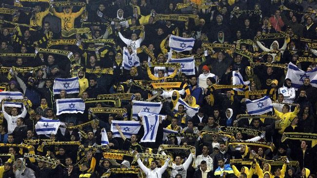 Beitar Jerusalem, Klub Israel dengan Suporter Paling Rasial