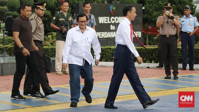 Jokowi Sapa Ribuan Millenial di Bandung
