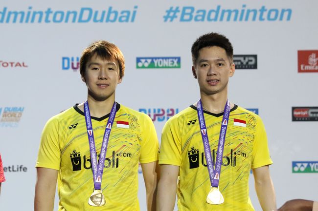 Kevin/Marcus, Topan Dahsyat di Lautan yang Tenang