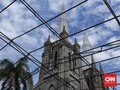 Registrasi Online dan Aturan Saat Misa Natal di Katedral