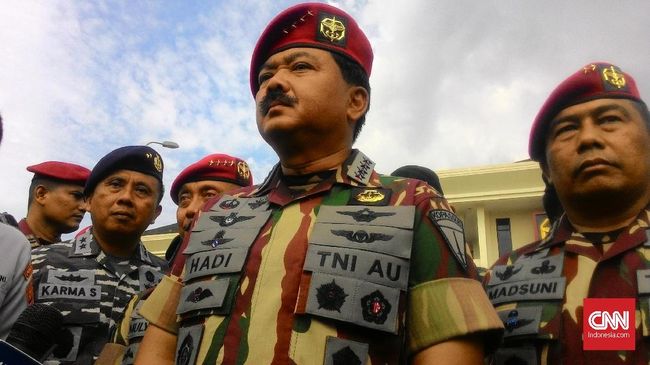 Teka-Teki KSAU Baru Usai Marsekal Hadi Jadi Panglima TNI
