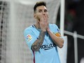 Lionel Messi 'Akrab' dengan Tiang Gawang