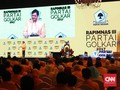 Rapimnas, Golkar Tegaskan Dukungan untuk Jokowi di 2019