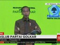 VIDEO: Jokowi Sebut Golkar Punya Kekuatan Merata hingga RT