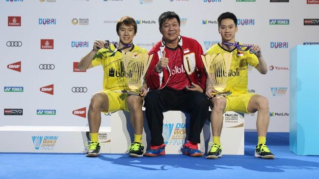 Fakta Menarik Kevin/Marcus Juara BWF Super Series Finals 2017