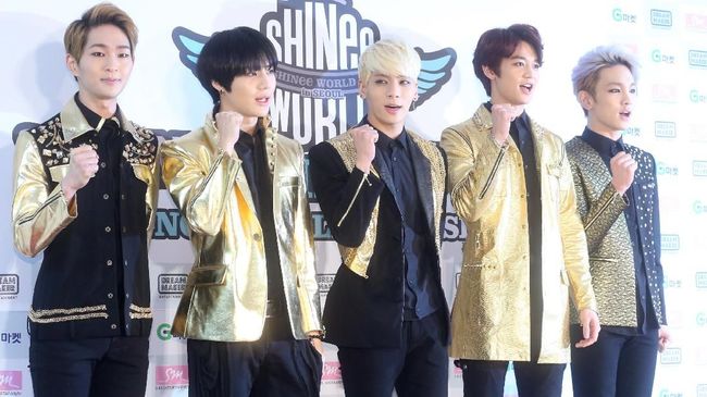 beasiswa selandia 2018 baru SHINee, Membesarkan Nama yang Boyband Jonghyun