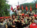 Panglima Singgung Netralitas TNI Saat Terima Brevet Kopassus