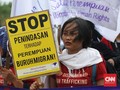 Demi Lindungi TKW, Perempuan Desak RUU Kekerasan Seksual