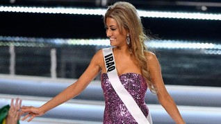 Foto Bareng Miss Israel, Miss Iraq Terima Ancaman Pembunuhan