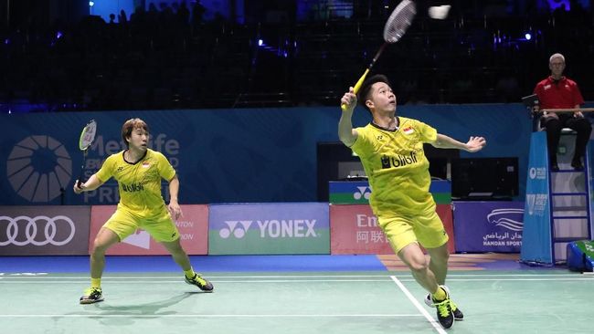 Kevin/Marcus Bidik Gelar Pertama Tahun 2018 di Indonesia