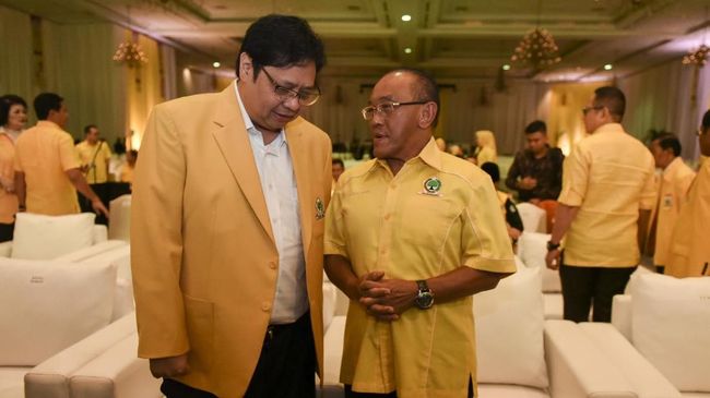 Ical: Airlangga Jadi Ketum Golkar Cuma Sampai 2019