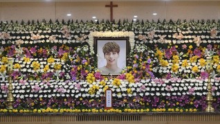 SM Entertainment Bikin Ruang Memorial Resmi Jonghyun 'SHINee'