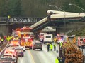 VIDEO: Kecelakaan Kereta Amtrak, 3 Tewas, Puluhan Luka-luka