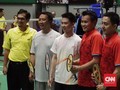 Kevin Sanjaya/Imam Nahrawi Kalahkan Juara Olimpiade