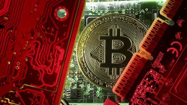 OJK 'Ogah' Campur Tangan Kajian Bitcoin Bappebti