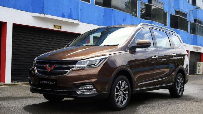 Detil MPV Anyar Wuling Cortez